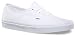 VANS Unisex Authentic True White Canvas VN000EE3W00 Mens 7, Womens 8.5