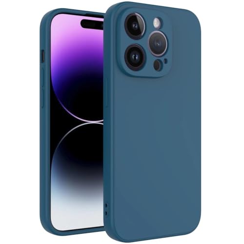 Image of for iPhone 17 Case Dark Blue, Scratch Resistant with Soft Touch, Slim Thin Phone Cover for iPhone 17