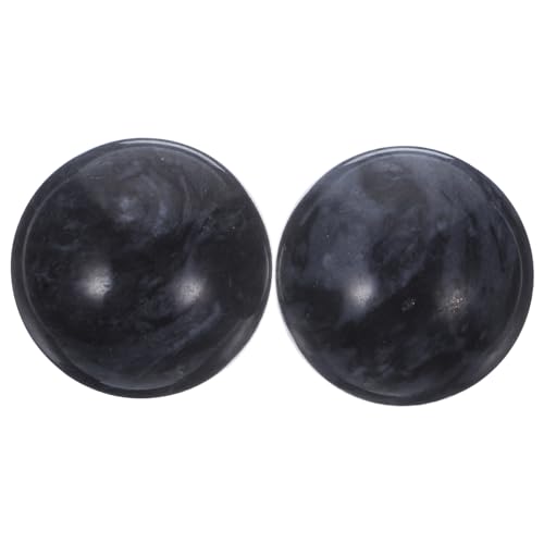 IWOWHERO 2 Pcs Jade Hand Balls Elderly Hand Exercise Balls for Health Relaxation Blood Circulation Random