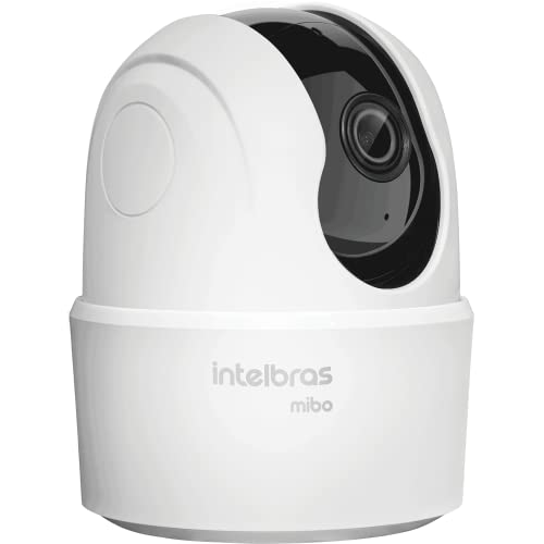 Câmera Inteligente Interna Wi-Fi Full HD iME360 Branco Intelbras