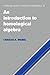Produktbild Introduction to Homological Algebra (Cambridge Studies in Advanced Mathematics, 38)