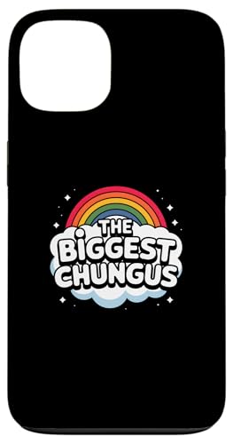 El Meme Chungus Más Grande Divertido Chungus Más Grande Carcasa para iPhone 13