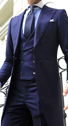 Veste costume bal de promo blazer frac homme pour dîner