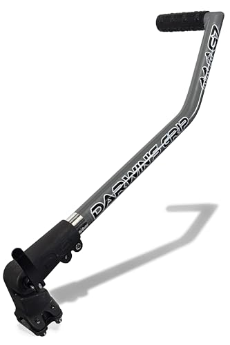 Darwins Grip G7 Inclined Extension Handle for String Trimmers Engineered Leverage & Clearance Design Universal Multi-Tool Attachment