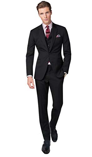 Costume homme 3 pièces fin fini pour silhouette affinée sans sensation de serrage