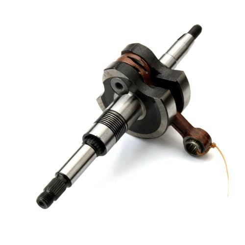 Vilebrequin scooter 2T en acier forgé haute résistance mécanique