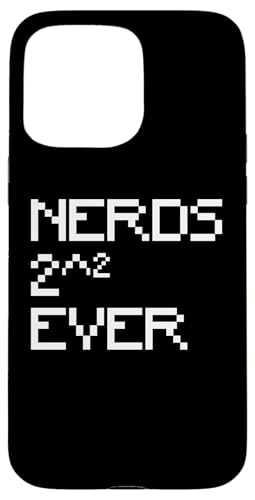 Nerd 2^2 Ever Nerdy For 4 Ever Maths MO [hQ[ I^N W[N X}zP[X iPhone 15 Pro Max p