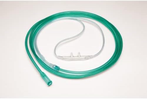 The Oxygen Store Super Soft High Flow Cannula 7ft Tubing 1600HF, Green
