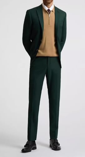 Mens Suits Set Slim Fit 3 Piece Trajes para Hombre Notch Lapel Dress Suits Wedding Business Formal Coat Vest Pants4