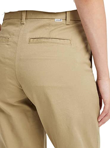 Levi's Damen Essential Chino ESSENTIAL CHINO Pants, Unbasic Khaki Twill, 24W / 29L – Ansicht 4