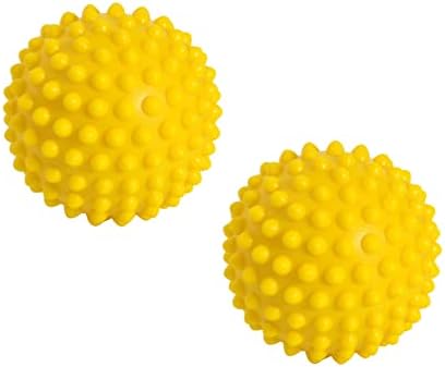 Gymnic Sensyball Ø 10 Yellow Sensory Gymnastics Ball, Set of 2, I...