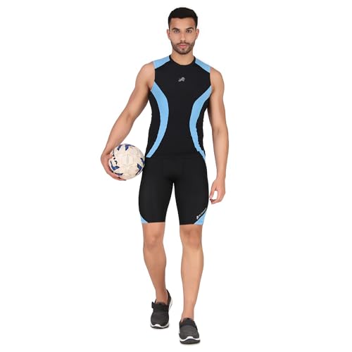 Image of ReDesign Apparels Nylon Compression Shorts Tights for Multi Sports (Color Options)