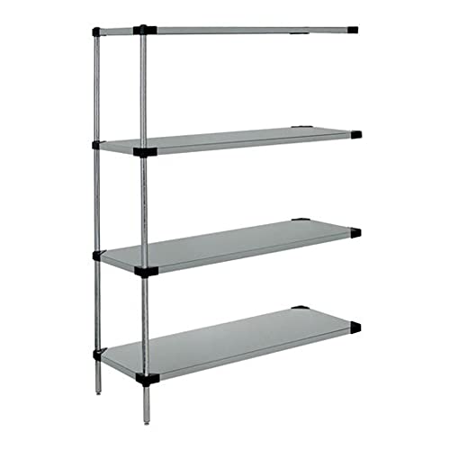Quantum WRSAD4-63-2172SS Solid Shelving Add-On Kit, 72