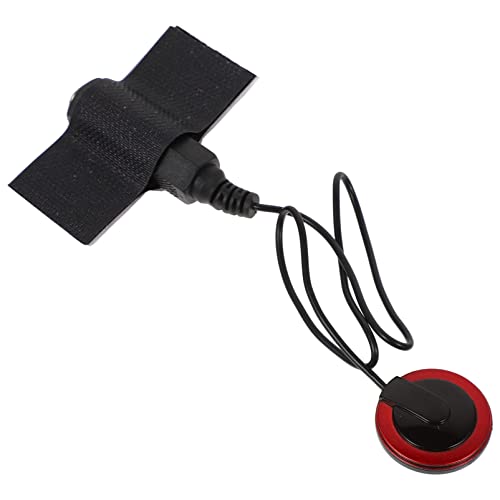 Vaguelly 2個セット サムピアノピックアップ 計器トランスデューサ ピエゾマイクピックアップ ミニアコースティックピックアップ ギター ケーブル付き変換器 楽器用ピックアップ Abs