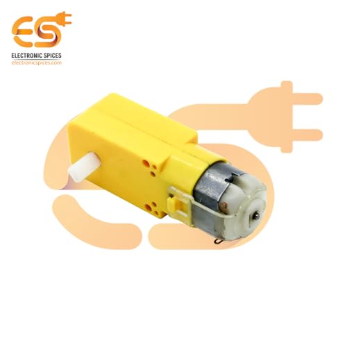 Image of Electronic Spices Combo of L298N Motor Drive Controller Kit | Includes BO Motor | BO Wheel (9 Items)