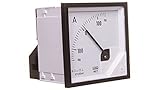 Analoges Amperemeter 72x72 N IP50 BB17 +/-150A/+-60mV Arbeitsposition C3 K=90 st. frei KJ MA17N BB17000000
