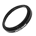 CASYDYEN 35mm to 37mm Step-Up Adapter Ring, Metal Filter Thread Converter for ND/UV/CPL Lens Filters, Camera Accessories