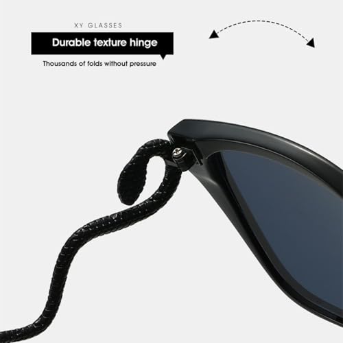 Vintage Cat Eye Sunglasses Women for Men Punk Popular Luxury Sexy Ladies Metal Uv4004