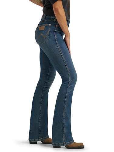 Wrangler Women's X Lainey Wilson Boot Huggers, Boho Wash, 24W x 34L2