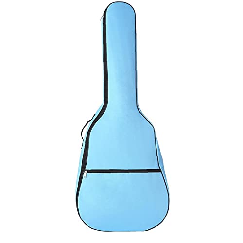 Guitare classique Sac Case acoustique Gig Bag Full Size 40 41 pouces rembourré Housse de protection imperméable bleu… - Les Beatles, Paul McCartney, John Lennon, RIngo Starr, George Harrison Guitare classique Sac Case acoustique Gig Bag Full Size 40 41 pouces rembourré Housse de protection imperméable bleu…
