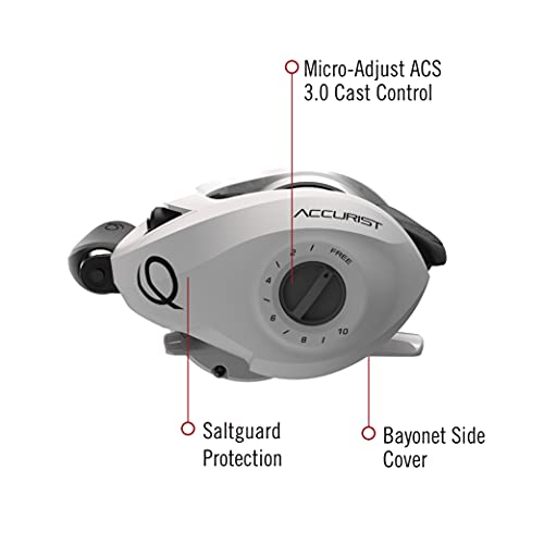 Quantum AT100HPTA.BX2 Accurist Baitcast Fishing Reel thumb #3