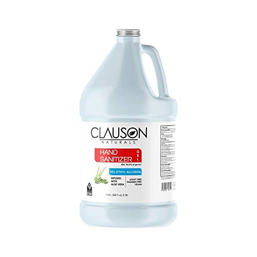 Hand Sanitizer Gel Infused with Aloe Vera Moisturizer
