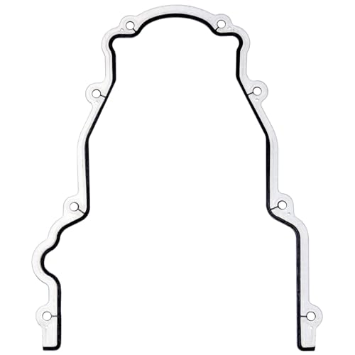 Image of Lower Gasket Kit Fit for GM 4.8L 5.3L 6.0L 5.7L V8 LS-Based Engines,Oil Pan Gasket,Gen III Valley Cover Gaskets,Front Timing Cover&Rear Main Seal Gaskets Set,CS9284,OS30693R,12612350,MS92465