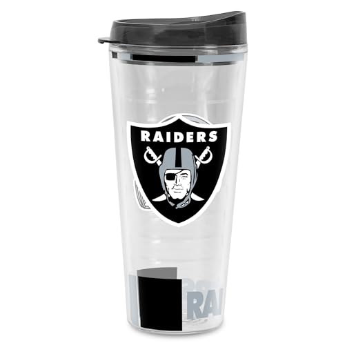 Image of Rico Industries NFL Football Double Wall Classic 16oz Or 20oz Tritan Tumbler W Lid