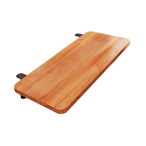 Image of Desk Extender Tray Desk Extender Board Table Mount Ergonomic for Home Office Brown | Home & Garden | Furniture | Desks & Home Office Furniture