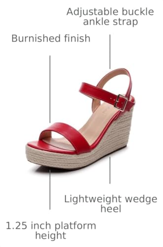 Image of VenusCelia Women's Hyper Light Wedge Sandal
