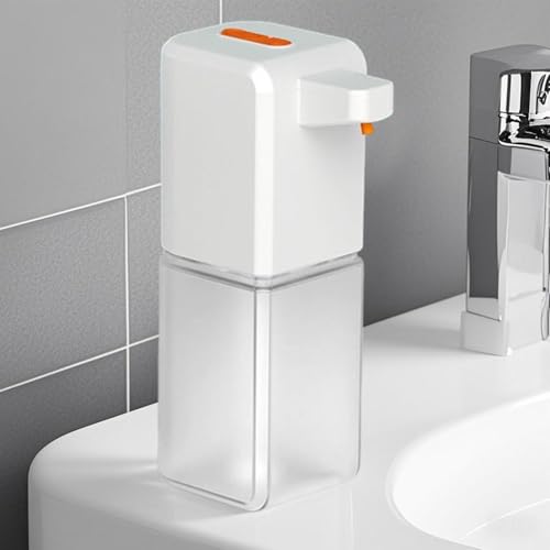 Bomba de espuma eléctrica recargable con sensor manos libres para pared 3