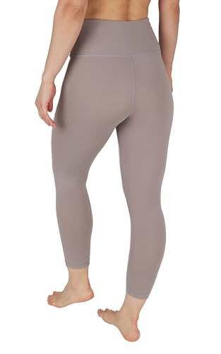 Image of 90 Degree By Reflex Womens High Waisted Leggings Capri Workout Yoga Pants