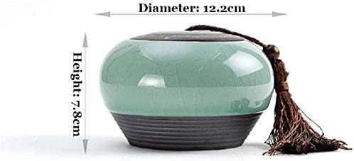 装飾骨壷火葬セラミック火葬ペット火葬シリンダー大型密封ボックス猫犬お土産灰貯蔵タンク装飾 s