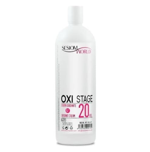 Sesiomworld Crema Oxidante Oxi Stage 20V 6% 1 Litro 1 Unidad 1100 g