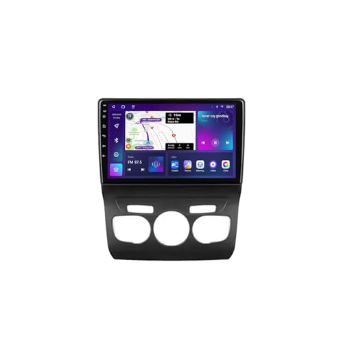 Autoradio Android Citroën C4 B7 écran tactile résout le problème de stationnement difficile