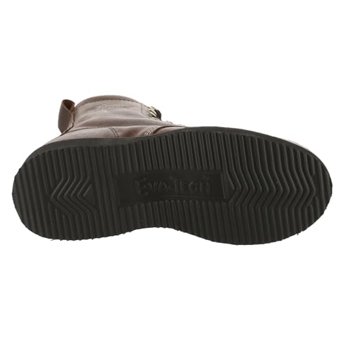 Fin 38 Feather Mens 8 LaceUp 10 4E US Brown3