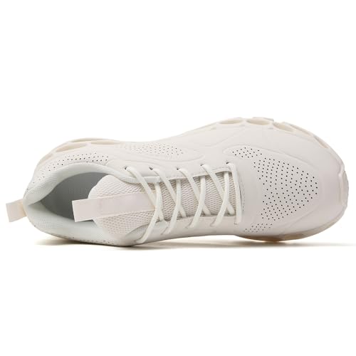 Image of Women's Running Shoes Non Slip Athletic Tennis Walking Blade Type Sneakers