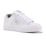 [DCシューズ] ピュア SE SN DM251304 スニーカー メンズ 27cm 01.ホワイト×ホワイト