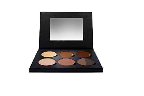 Paleta De Contorno, Océane,Preto