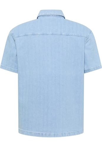 Camisa vaquera Mustang Phoenix transpirable y resistente de algodón puro 3