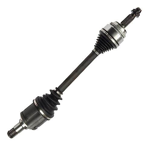 Image of Detroit Axle - 2.4L Front Left Steering Knuckle CV Axle for Toyota Camry