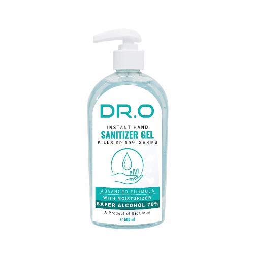DR.O Sanitizer Gel 500ml Safer Alcohol with Moisturizer