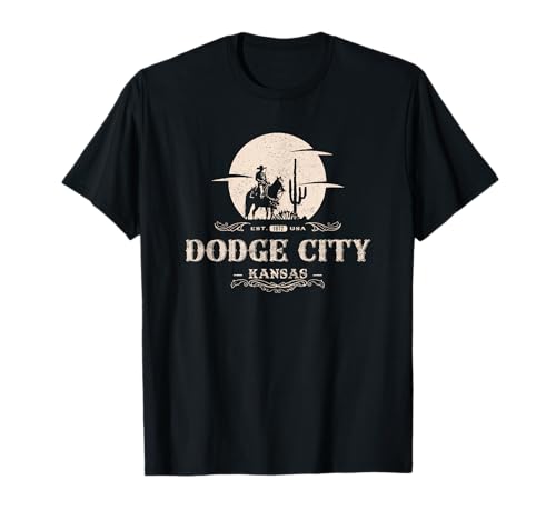 Gunsmoke | Long Branch Saloon Dodge City Kansas T-Shirt