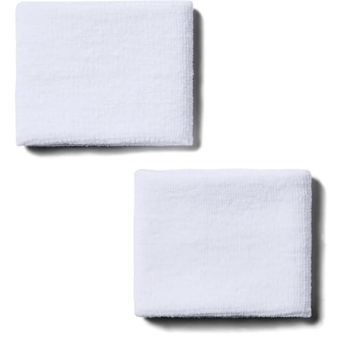 Under Armour Men's 3-inch Performance Wristband 2-Pack