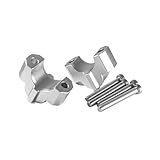 Riser Mount Abrazadera Accesorios Motocicleta Elevador Manillar Arrastre Abrazadera Adaptador Extensible Para S1000R Para M1000R Para S 1000 R Para M 1000 R 2021-