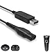 KRENIE 4.3V Charger Cable Compatible with Philips A00390 Shavers/Trimmers MG3720 MG3730 QP2520 QP2620 BT3206 MG5730 MG3722 MG3758 MG5720 MG3710 BT3208 – 1.5M Electric Shaver Charging Cord