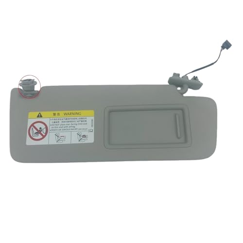 Pare soleil de rechange 5GG857551 5GG857552E gris pour Volkswagen Jetta T-Cross