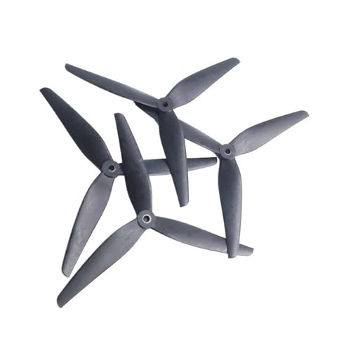 Hélice à 3 pales 1050 / 10x5x3 en nylon carbone pour drone FPV radiocommandé RC