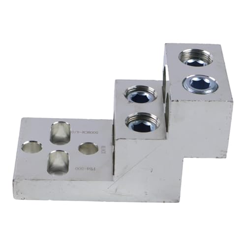 Conector mecánico de tipo borne apilado con rango de cable 500 Kcmil a 600 MCM-2 2