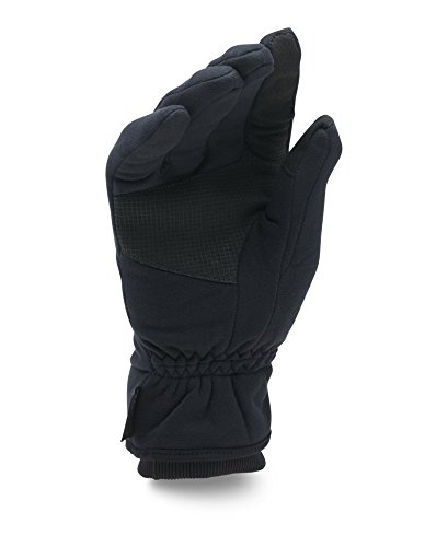 Under Armour Men's Storm ColdGear Infrared Elements Gloves, Black/Black, Large